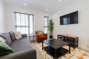 4-Level Luxury 2 Bedroom House Sleeps 6, Rooftop, Harry P & Free Parking